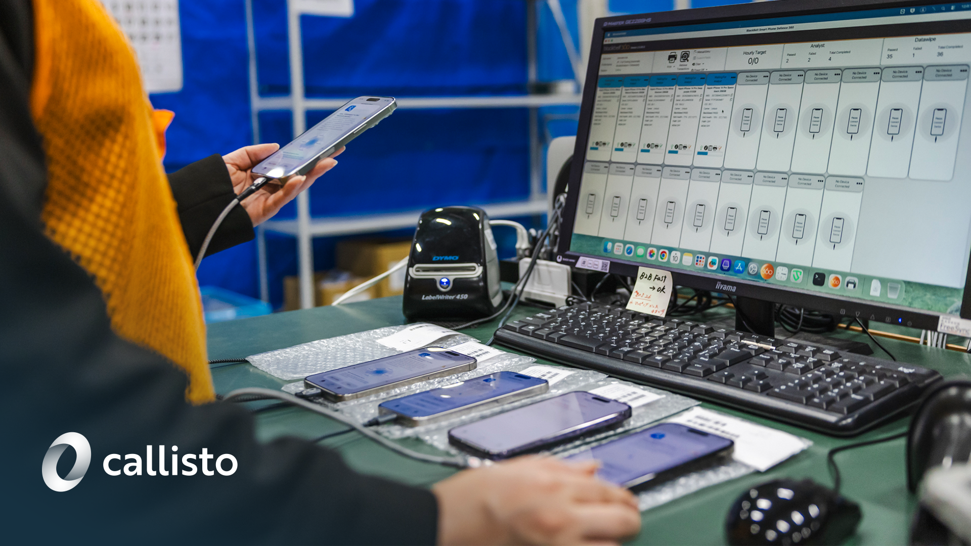 How grading works for wholesale smartphones, laptops and tablets image