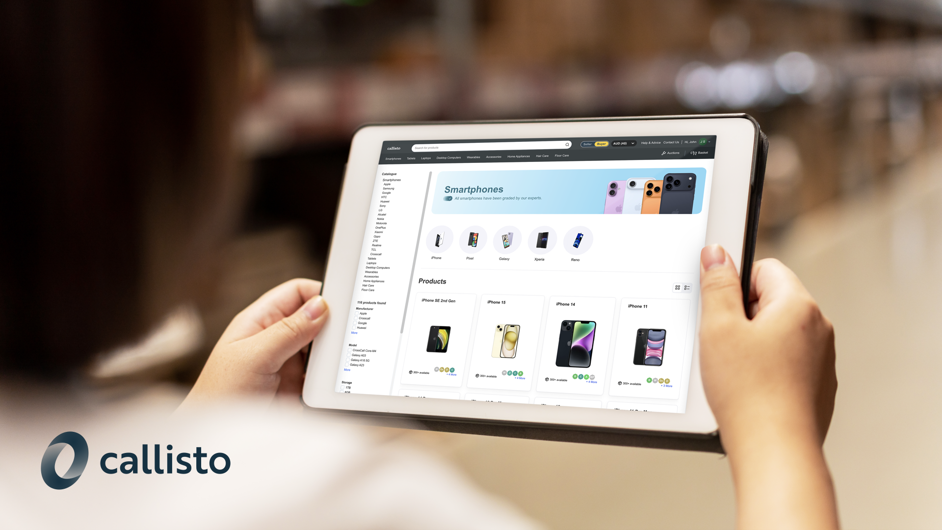 How wholesale tech businesses scale faster on Callisto’s global B2B electronic marketplace